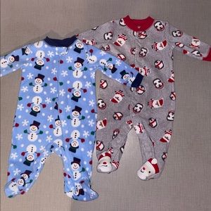 Baby Christmas PJs